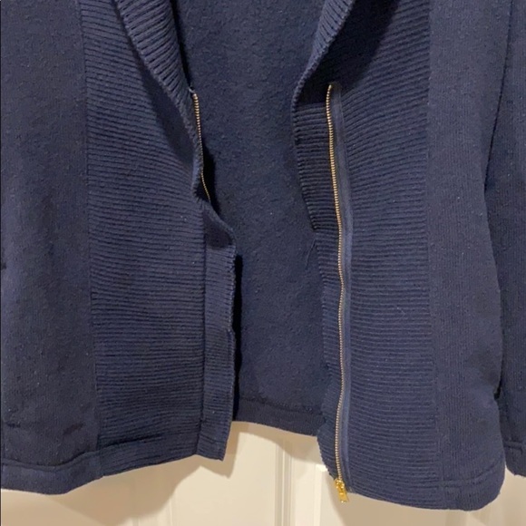 Tommy H ATHluxe Cardi Blazer EUC - Picture 6 of 8